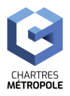Logo Chartres Métropole